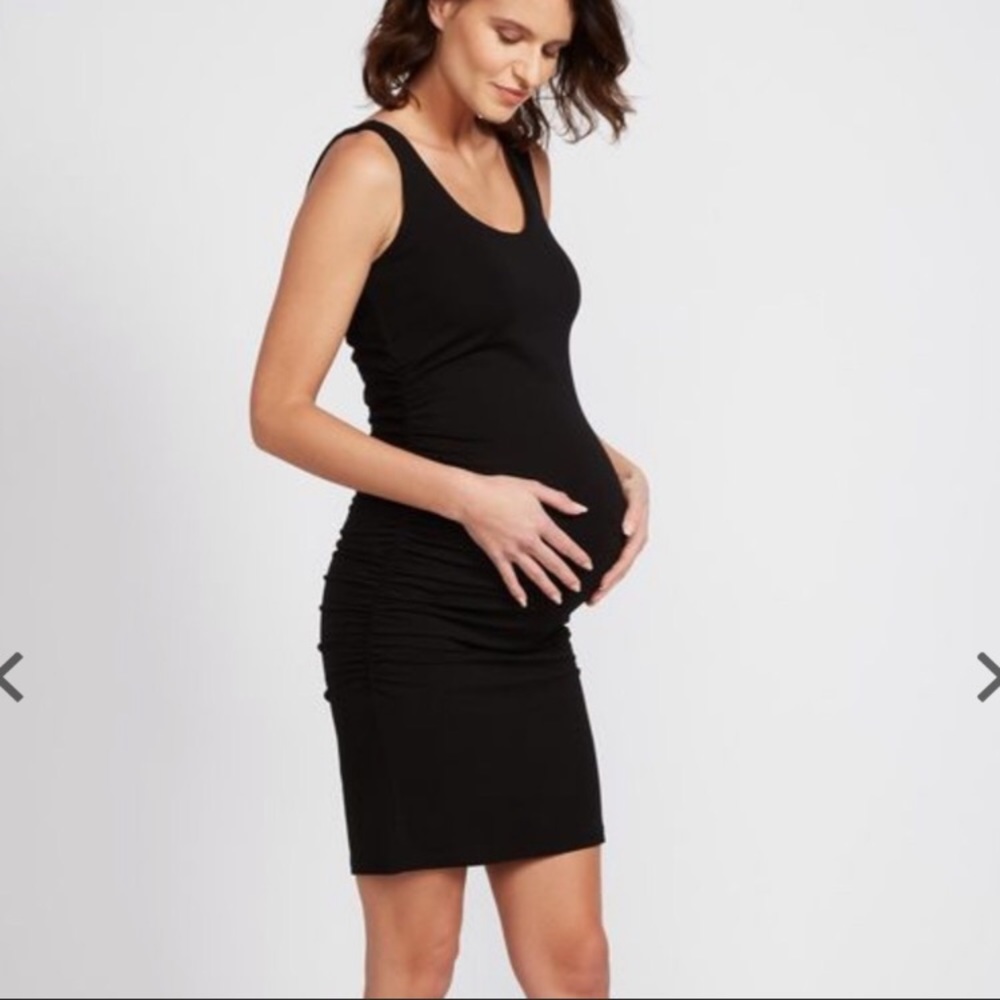 Bodycon Maternity Dress
